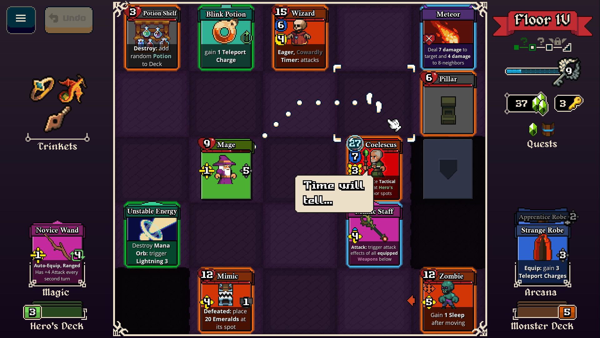 Lost for Swords - official steam screenshot 4