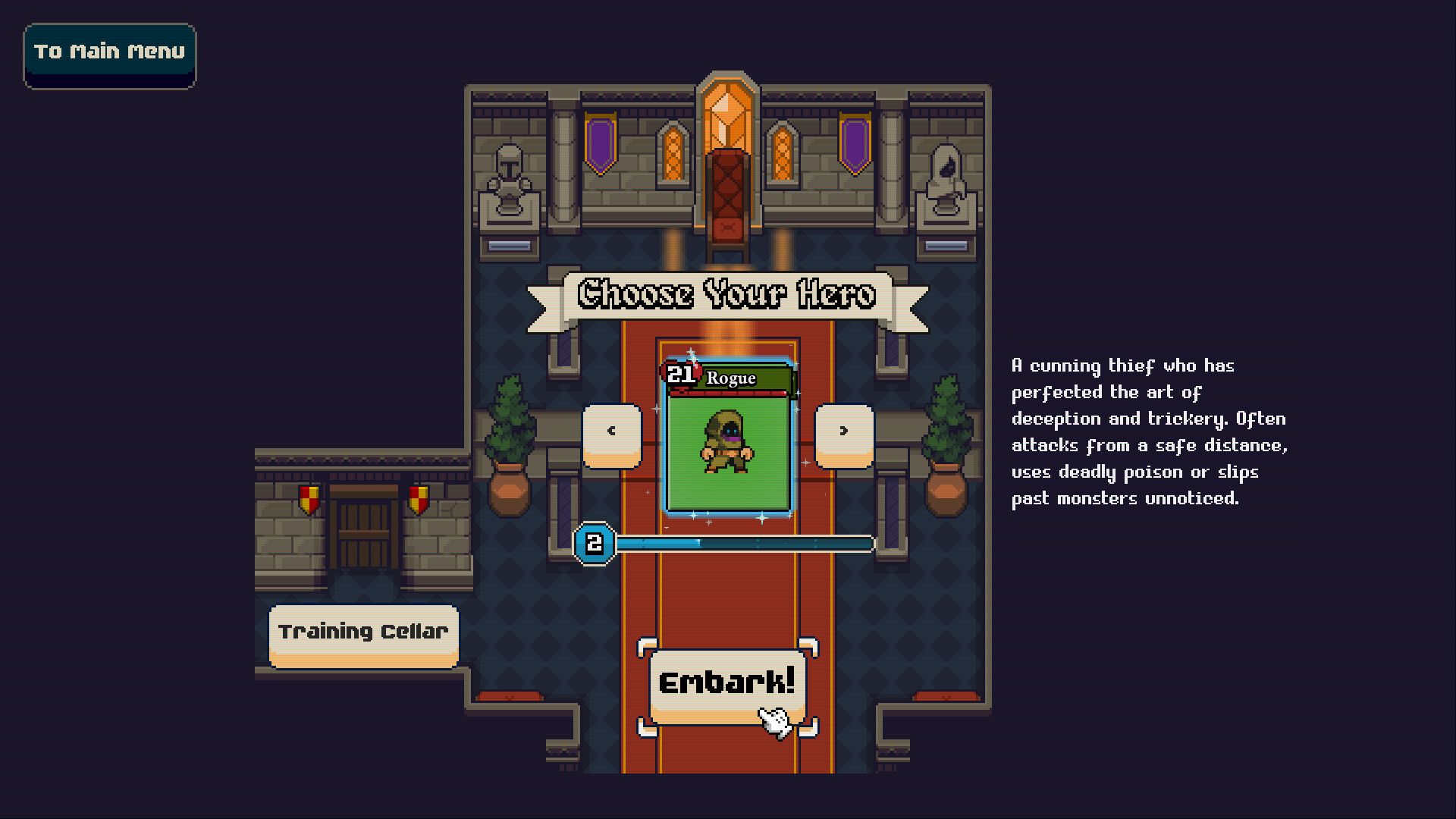 Lost for Swords - official steam screenshot 5