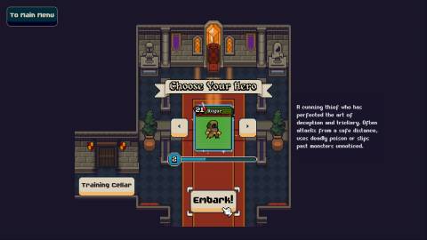 Lost for Swords - official steam screenshot 5