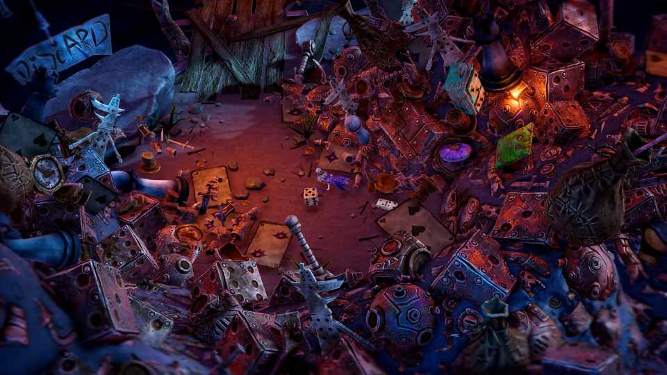 Lost in Random The Eternal Die promo gameplay screenshot (3)