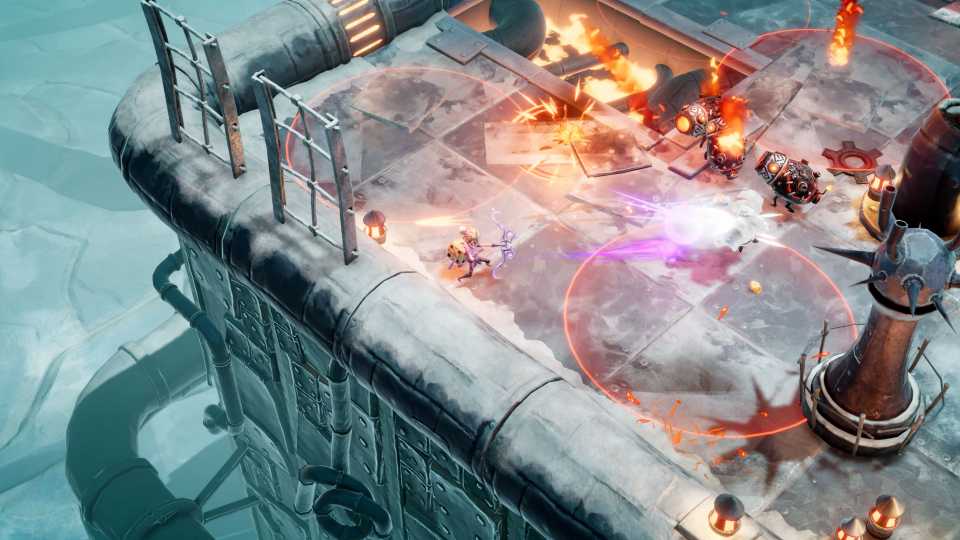 Lost in Random The Eternal Die promo gameplay screenshot (4)