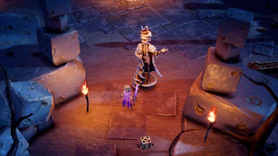 Lost in Random The Eternal Die promo gameplay screenshot (5)