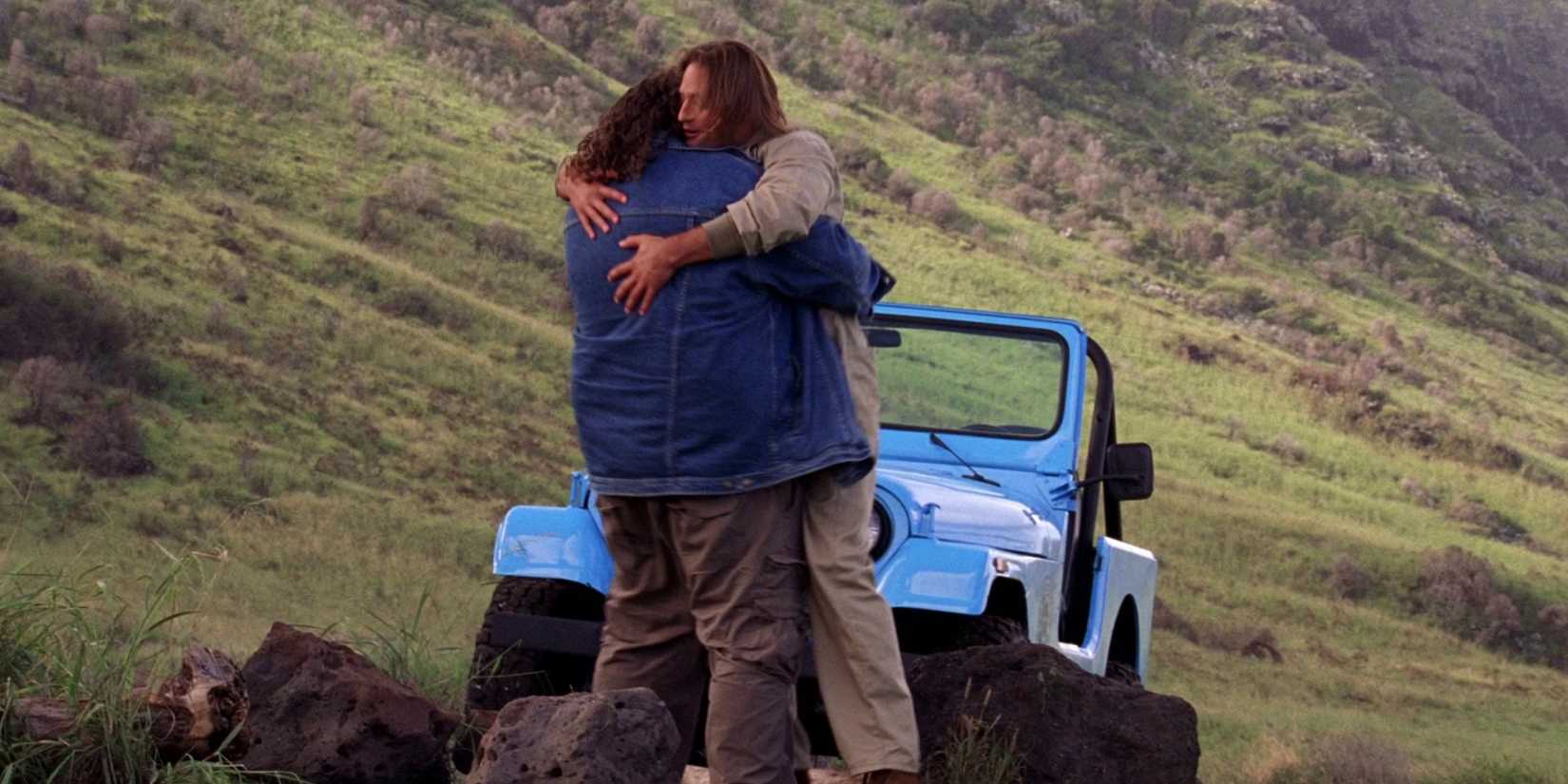 Lost Sawyer and Hurley