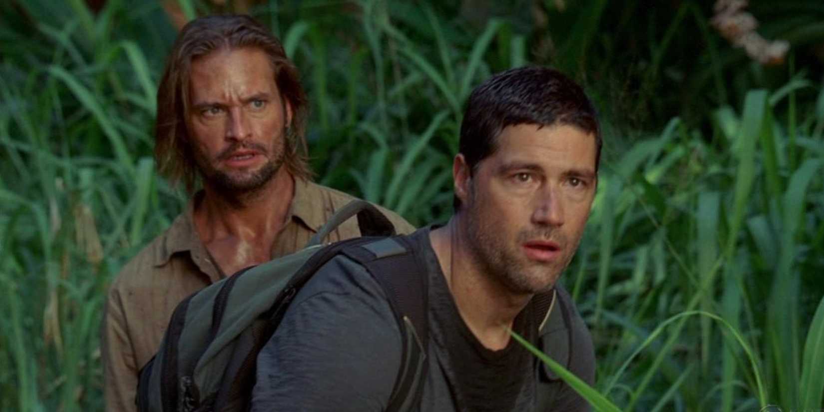 Lost Sawyer and Jack