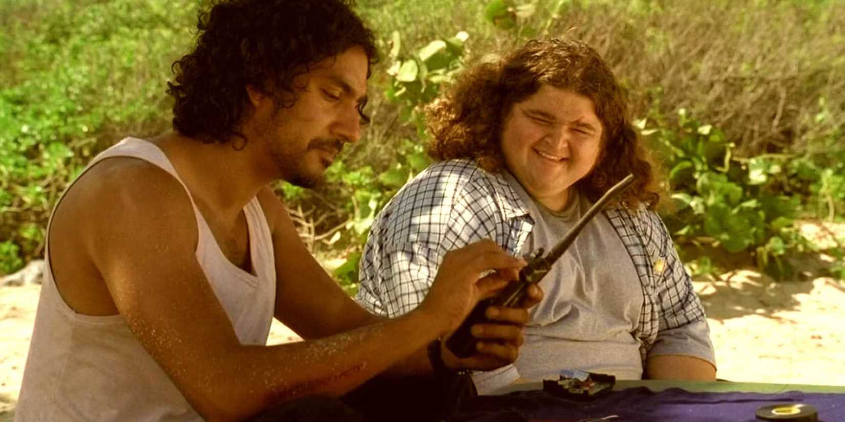 Lost Sayid and Hurley