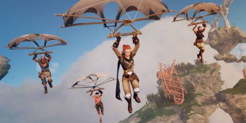 Lost Skies World's Adrift Connection