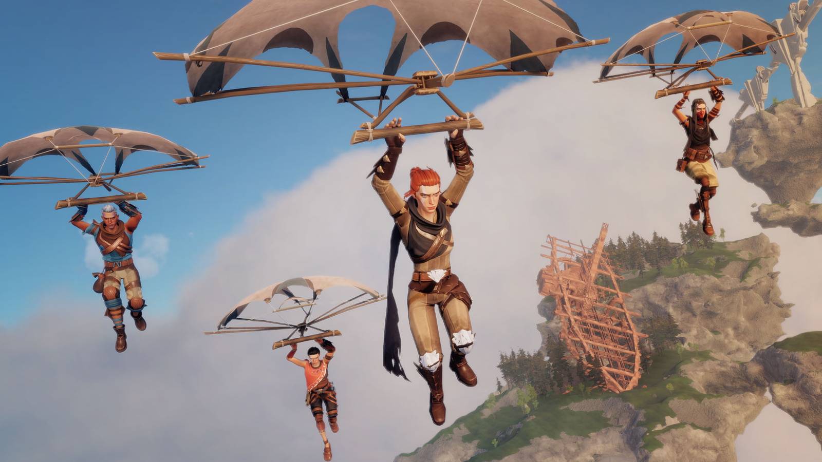 Lost Skies World's Adrift Connection