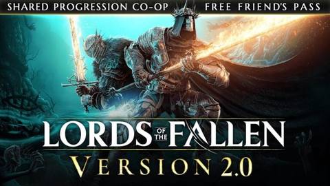 Lords of the Fallen Releases Major 2.0 Update