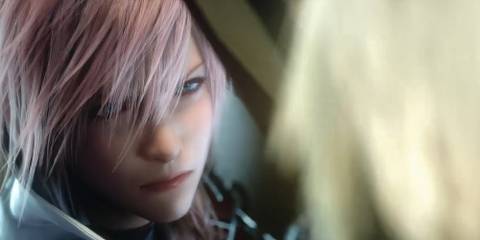 close shot of lightning