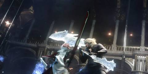 lightning in a sword fight