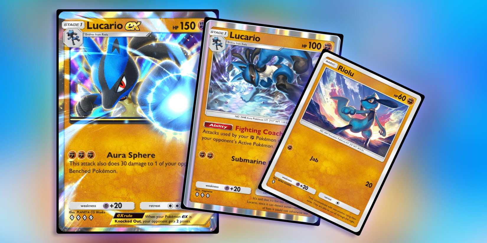 lucario ex deck