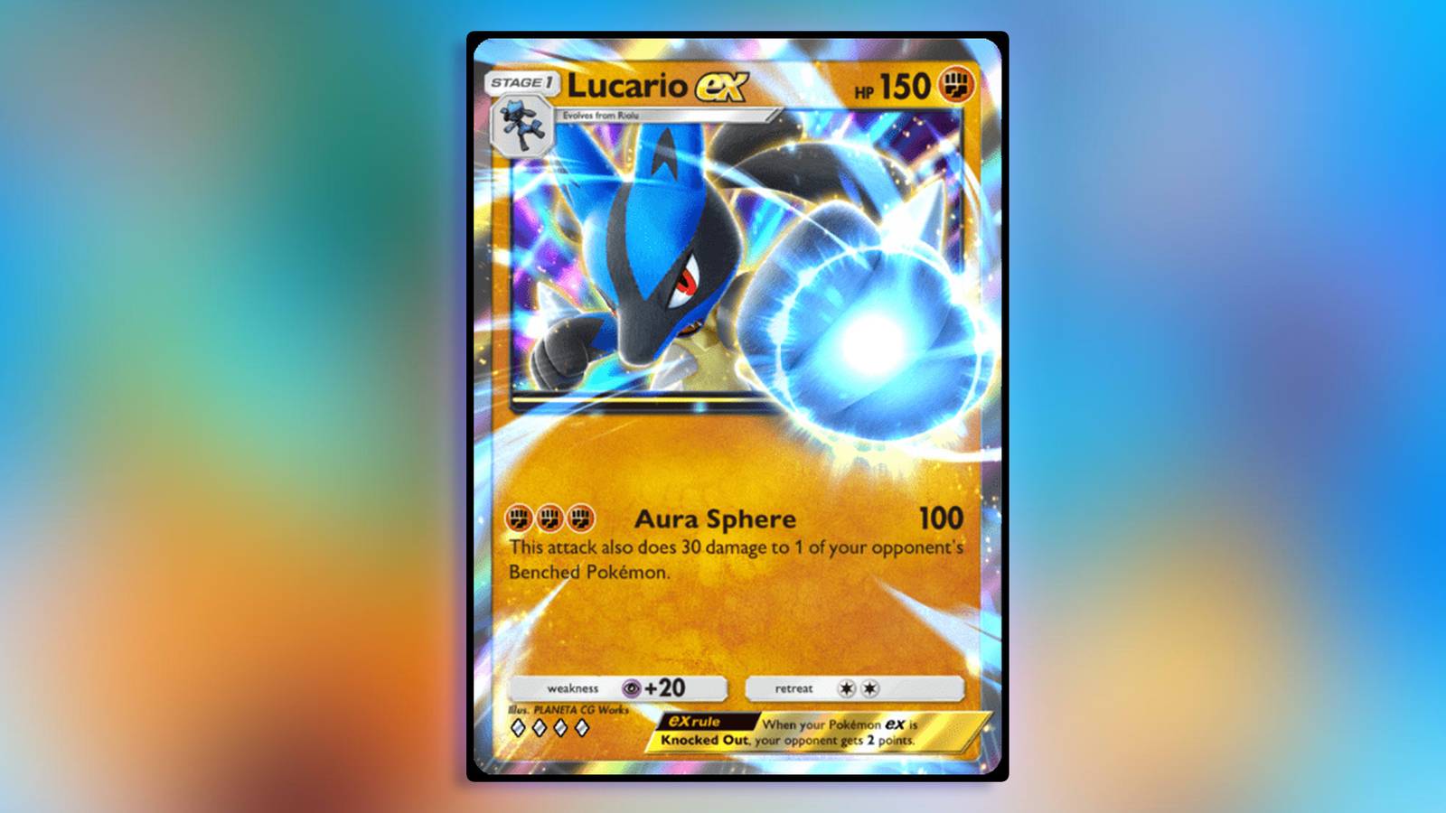 lucario ex