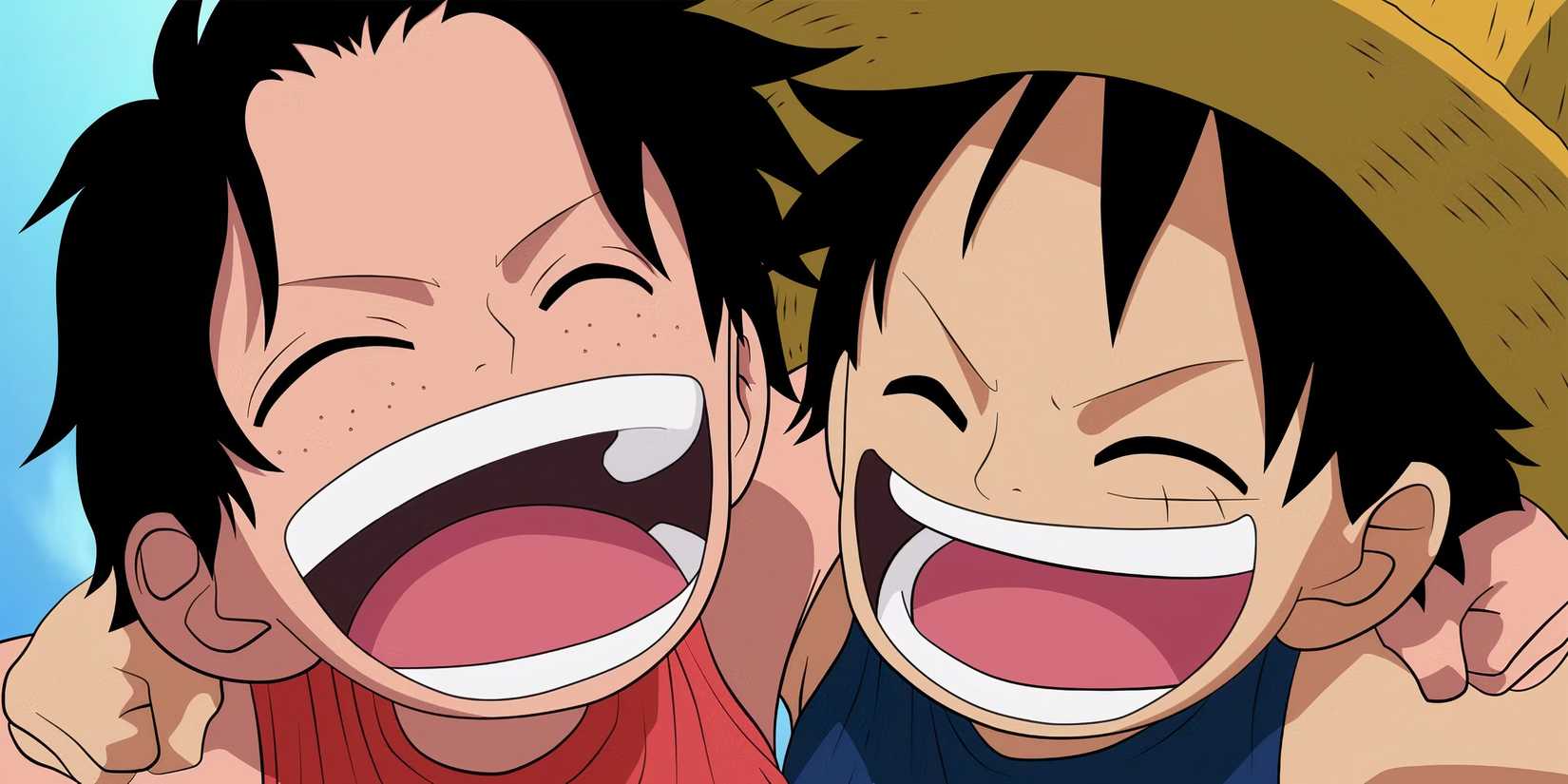 Luffy Ace One Piece Best Sibling Duo Anime