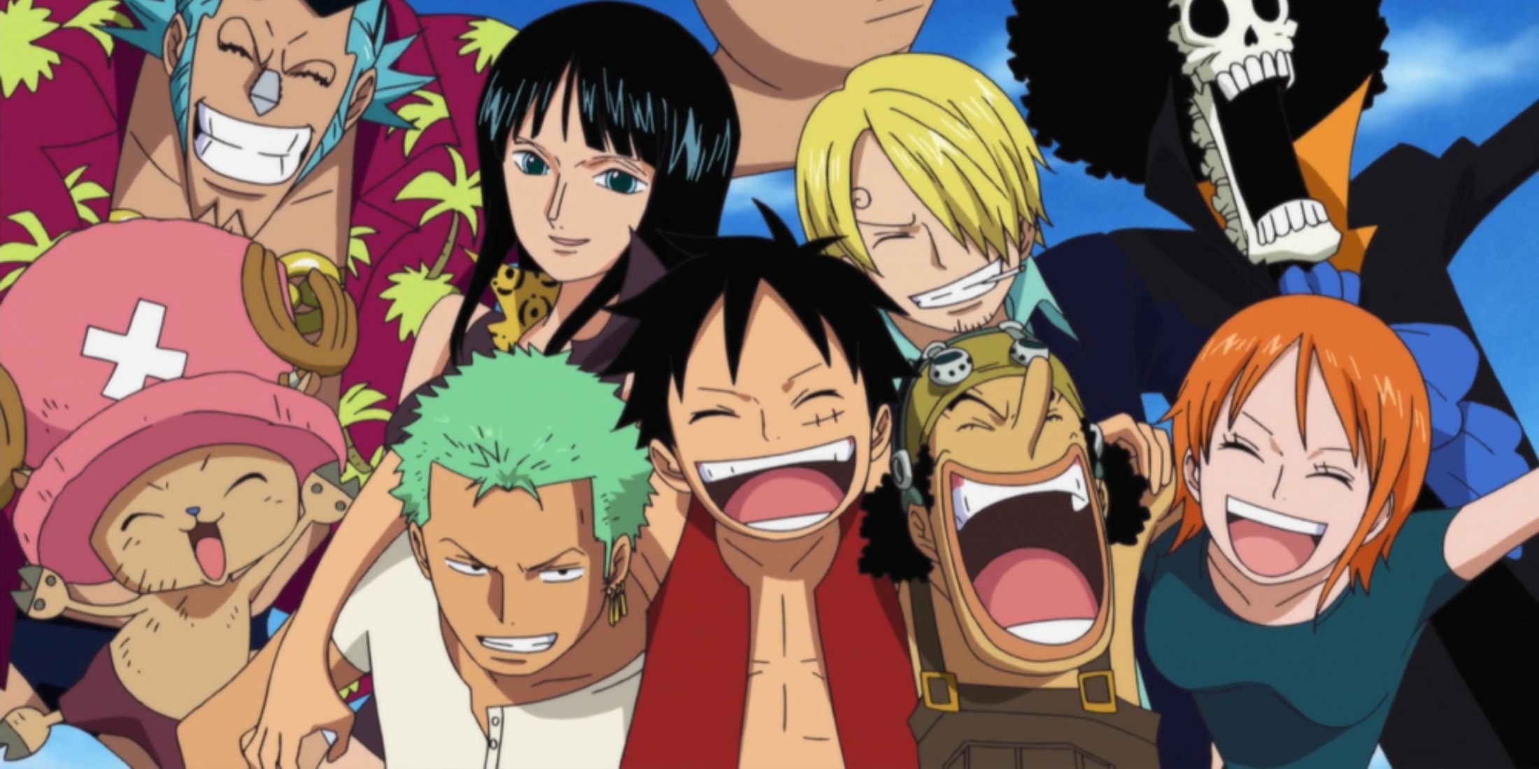 Luffy and his crew - One Piece