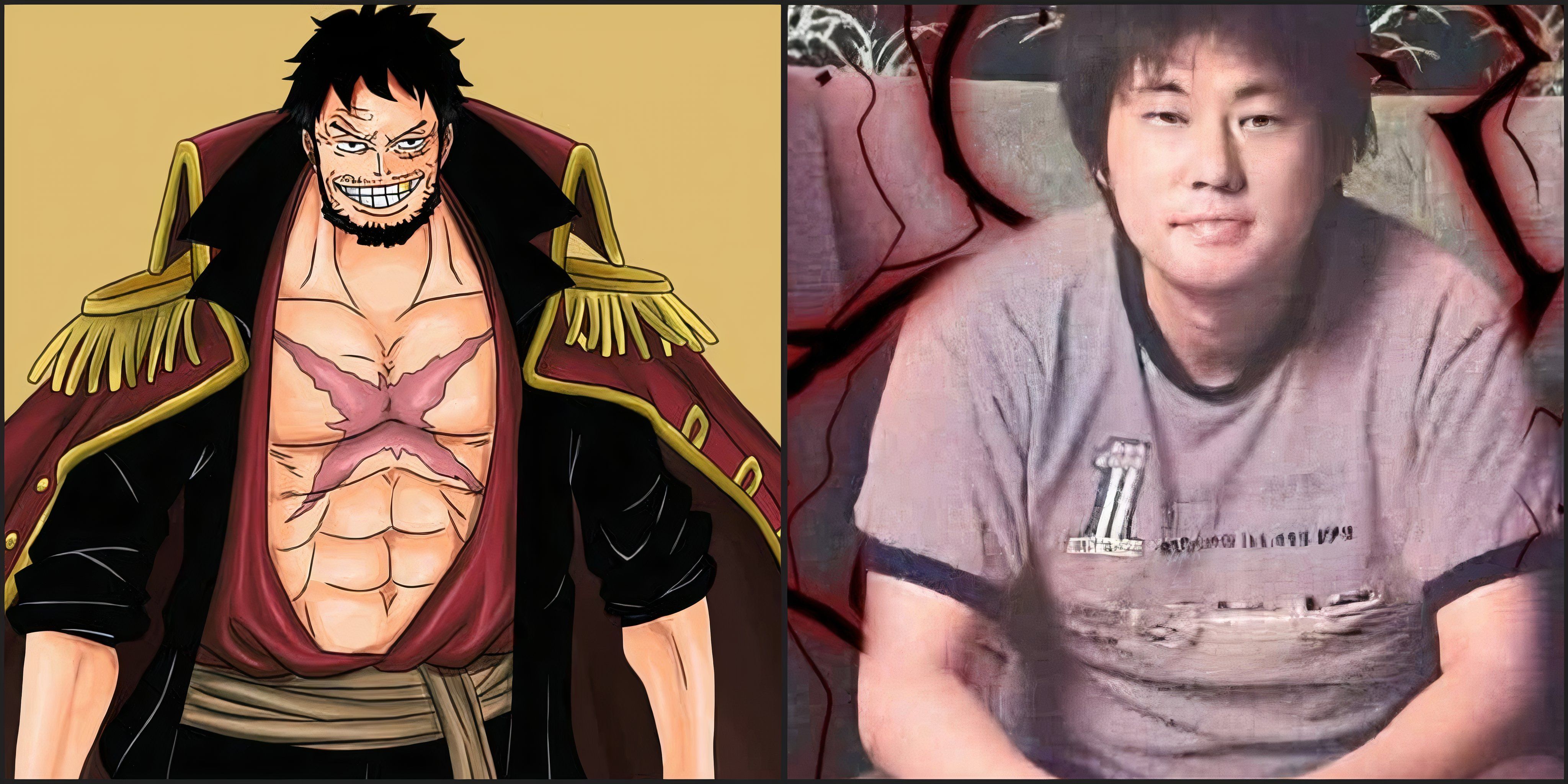Luffy Pirate King One Piece Old Oda Capítulo final