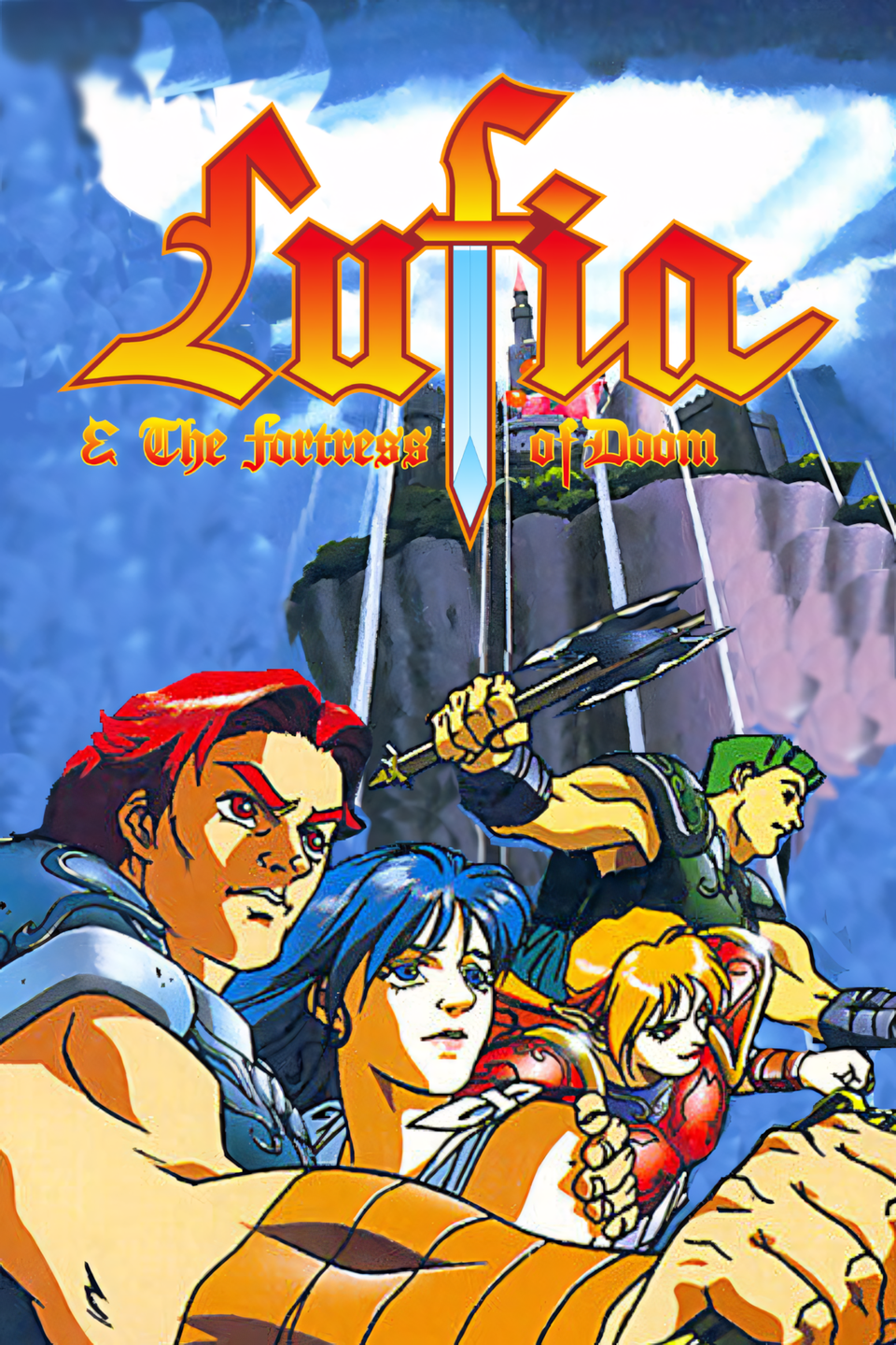 Lufia Tag Page Cover Art