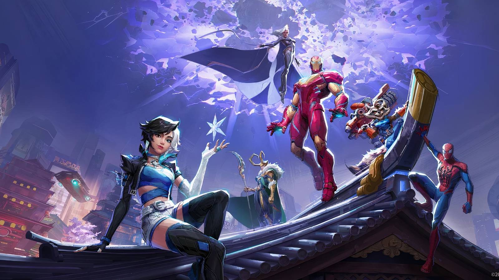 Marvel Rivals Reveals Season 2 Battle Pass Rewards