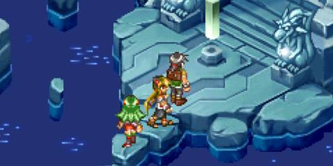 Lunar Dragon's Song Jian and party exploring