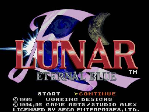 Lunar Eternal Blue Image 1