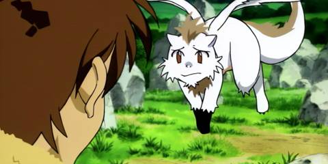 Lunar Remastered Collection Alex and Nall at Dyne's memorial site