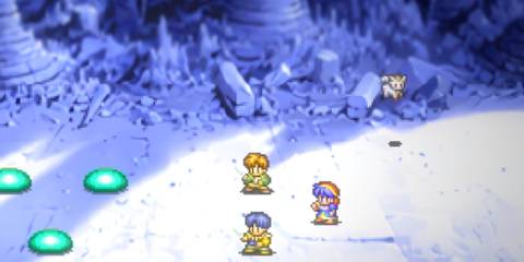 Lunar Remastered Collection combat