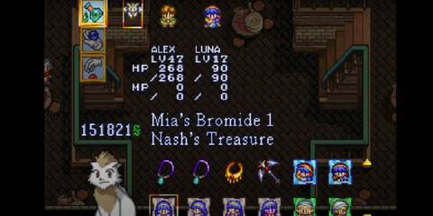 Lunar Remastered Collection- Mia's Bromide 1