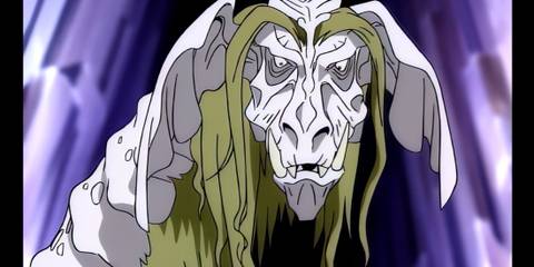 Lunar Remastered Collection the old White Dragon looks at the party