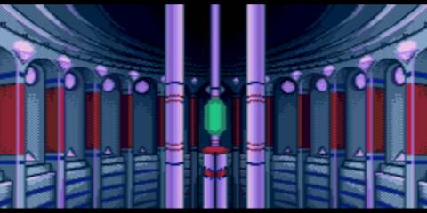 Lunar Silver Star Eternal Blue the crystal that hold Althena