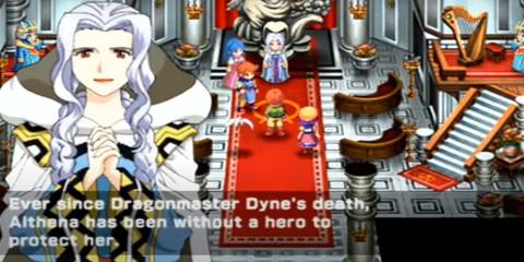 Lunar Silver Star Harmony ALex and party speak about the new Dragonmaster