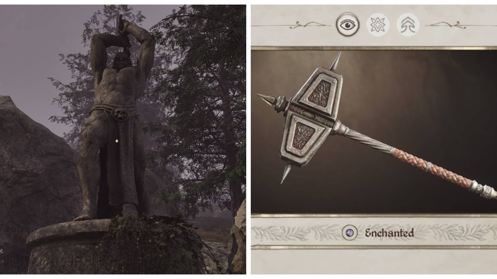 macalath's shrine and Volendrung