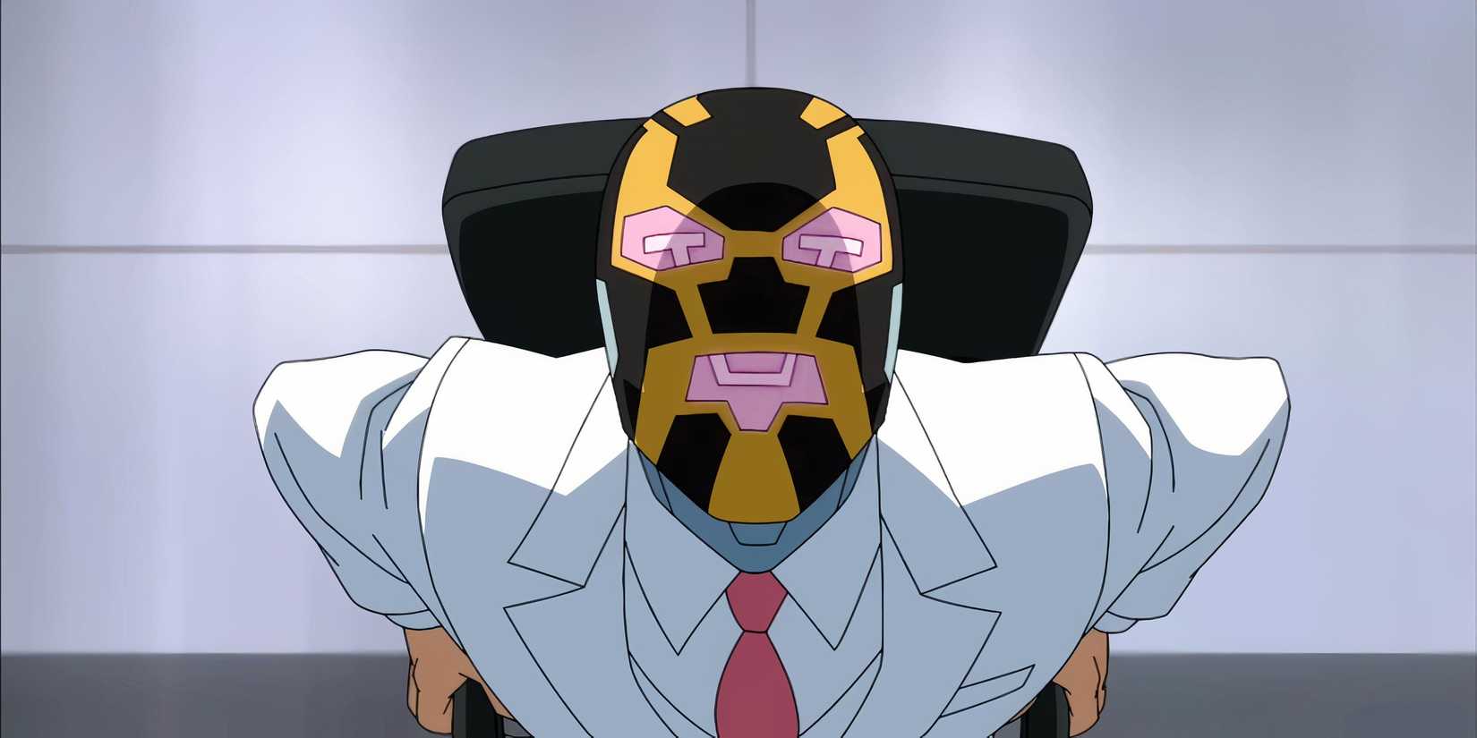 Machine Head right after he installs the chip Titan steals for him