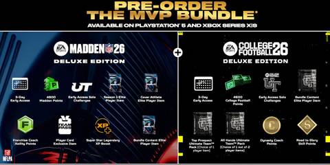 Madden-26 and College Football 26 preorder graphic