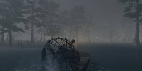 Mafia 3 Exploring New Bordeaux Bayou Swamp On A Boat