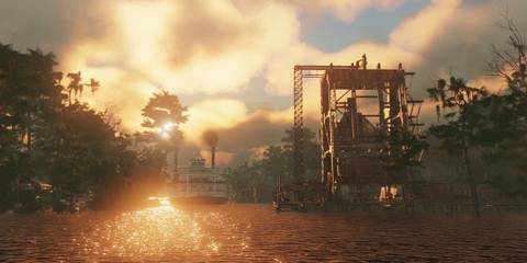 Mafia 3 New Bordeaux Bayou Swamp