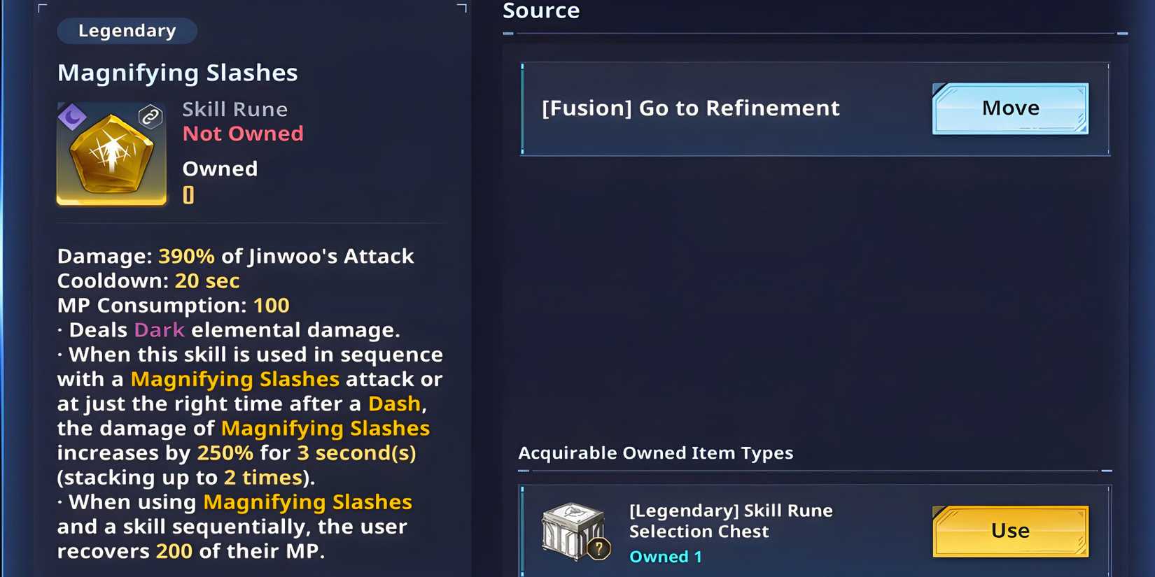 The Strongest Skill Runes In Solo Leveling: Arise