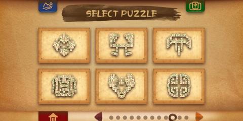 mahjong select puzzle