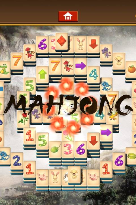 mahjong tag page cover art custom