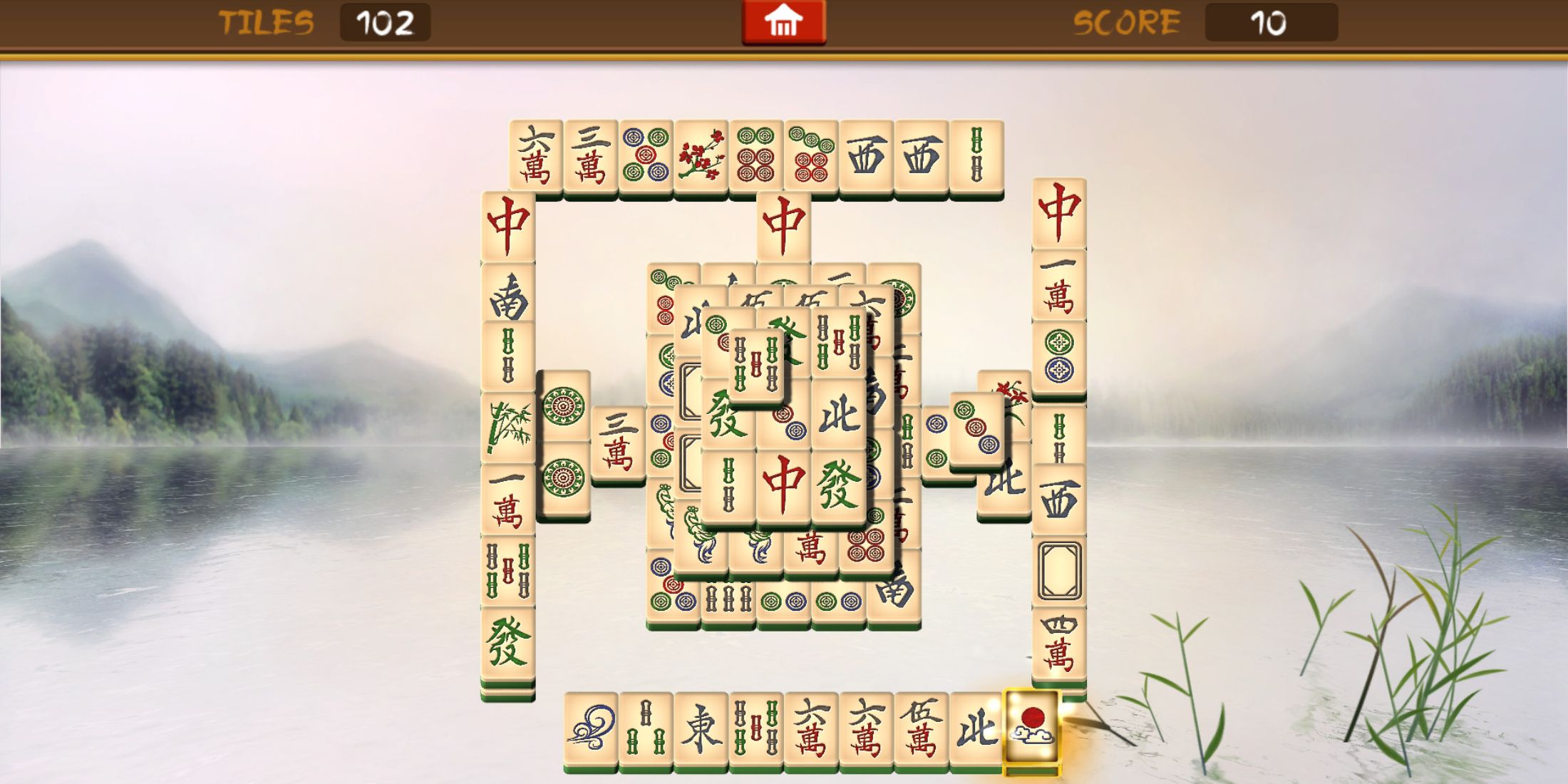mahjong tiles