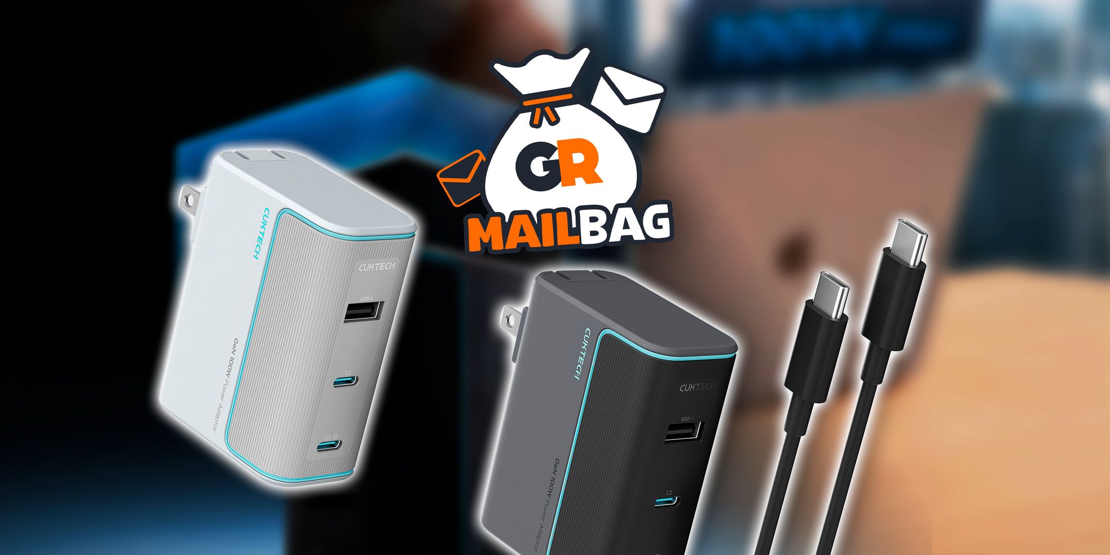 mailbag-unboxing-cuktech-n0-10-100w-gan-charger