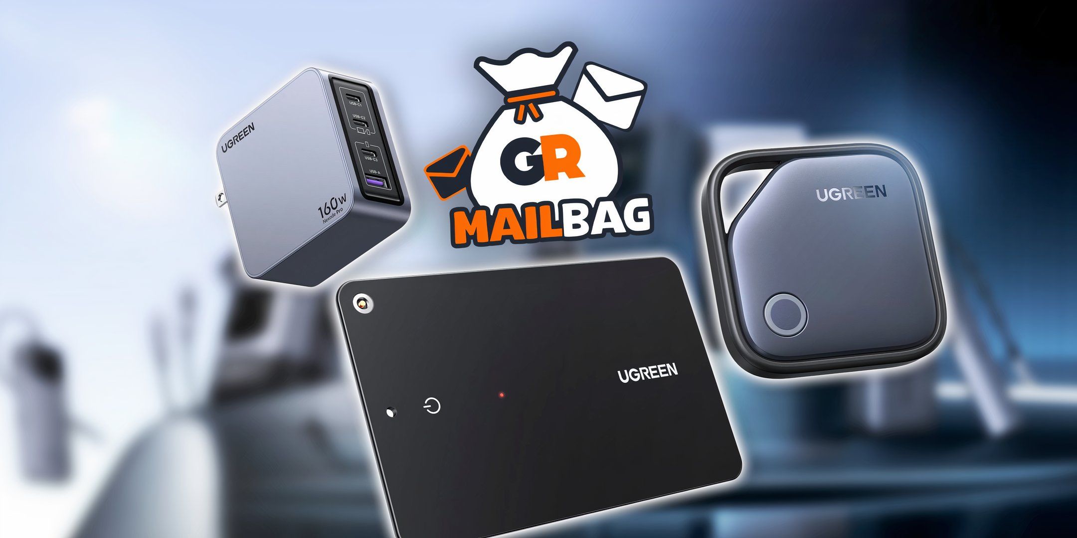 mailbag-unboxing-ugreen-products