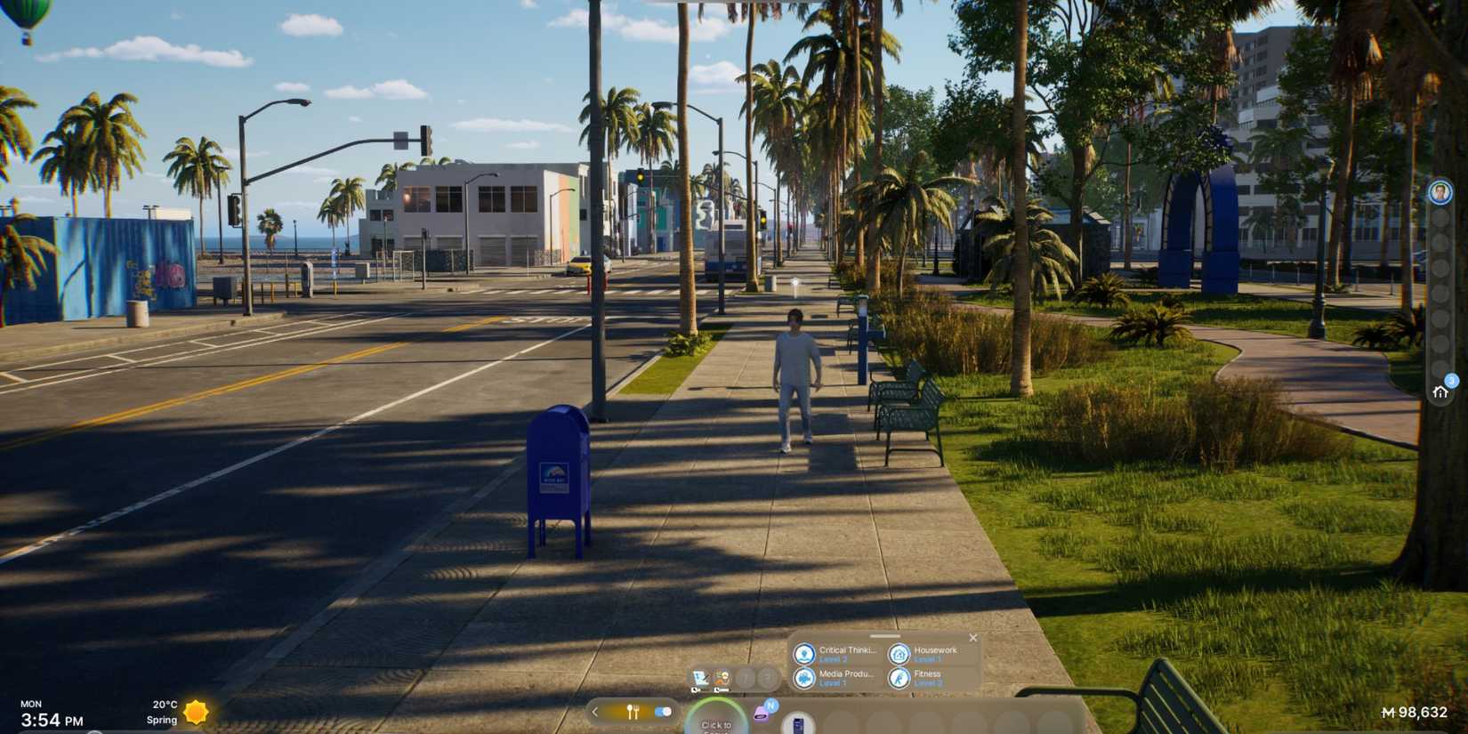 mailbox in bliss bay inzoi