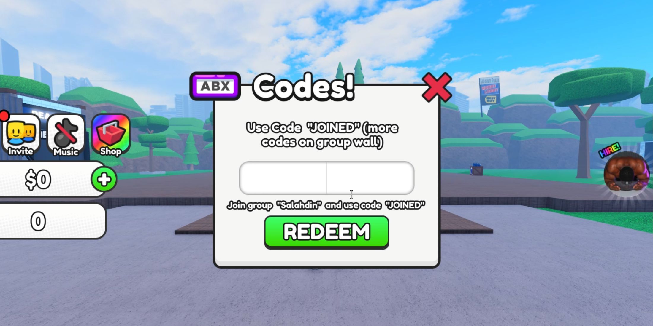 Make a morning routine and prove wrong wishes in the codes tab