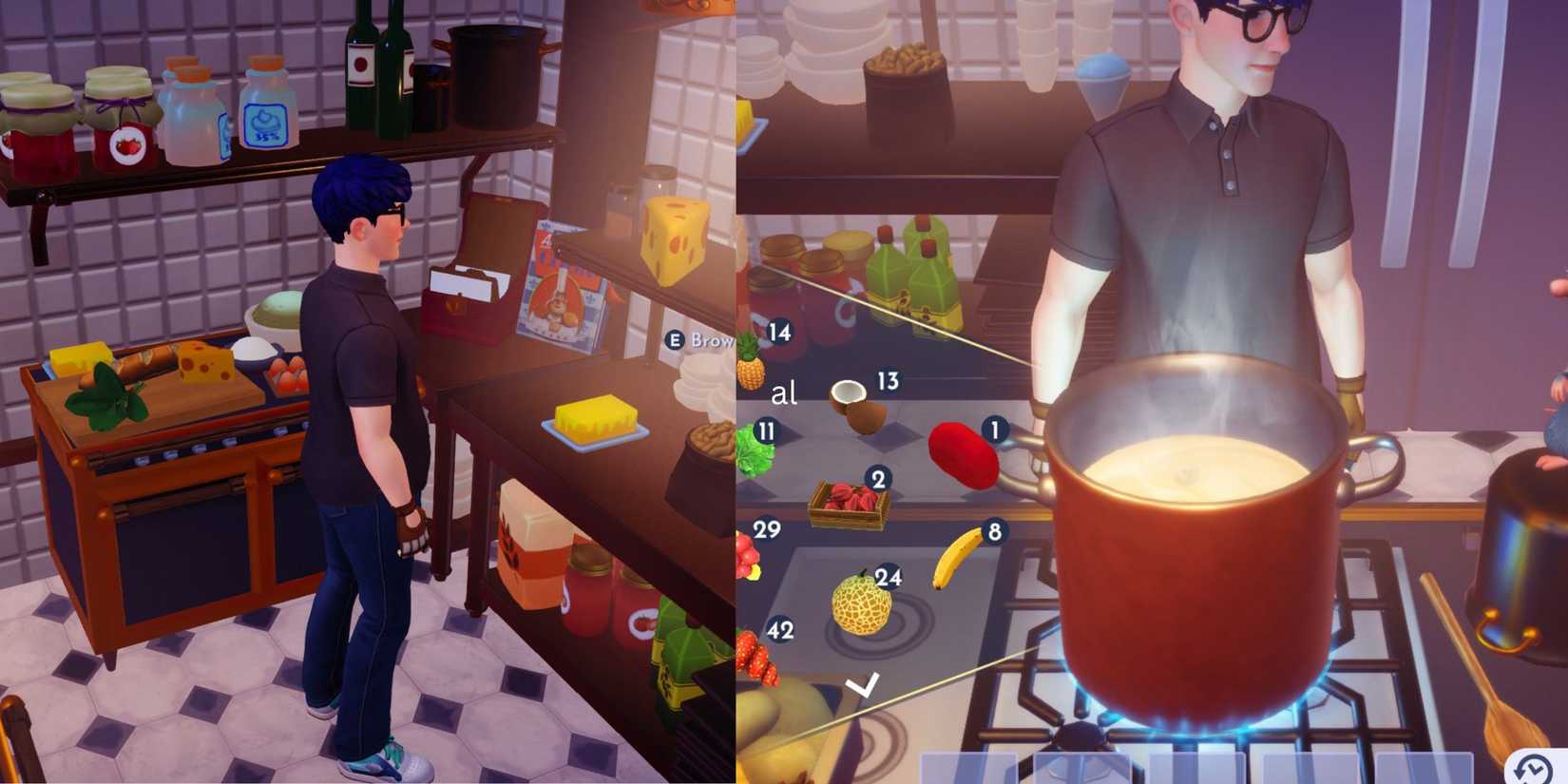 making cake layers ddv