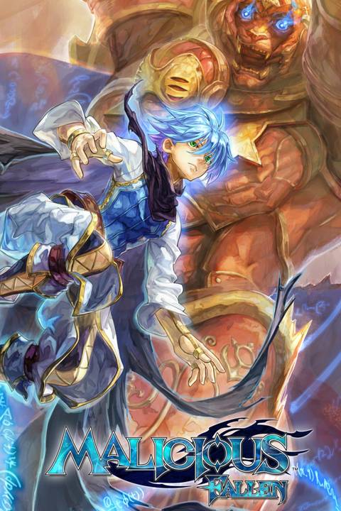 Malicious Fallen tag page cover art