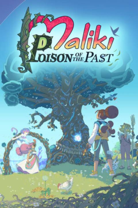 Maliki Poison of the Past video game cover art tag