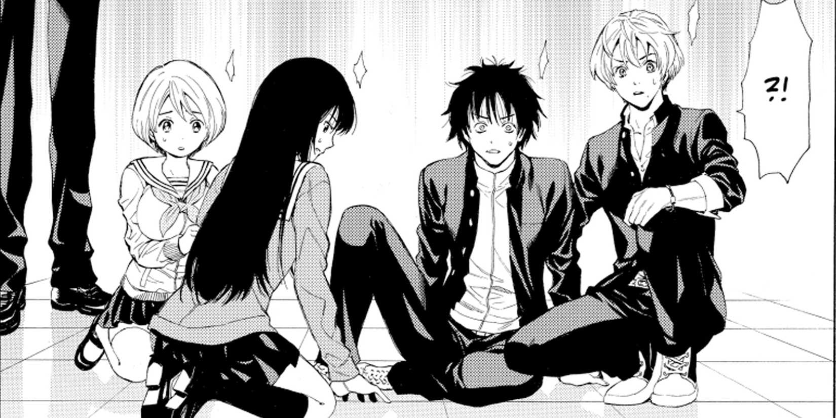 Manga Tomodachi Game