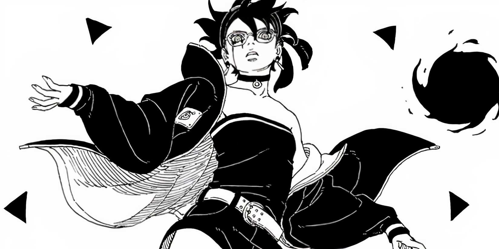 Sarada Uchiha Ohirume stronger rinnegan boruto