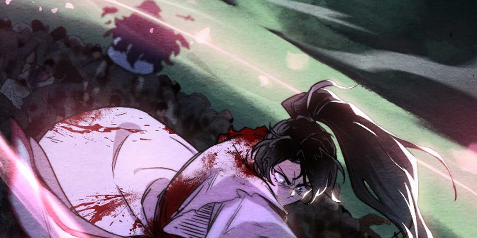 Manhwa Anime Adaptation Blossoming Blade