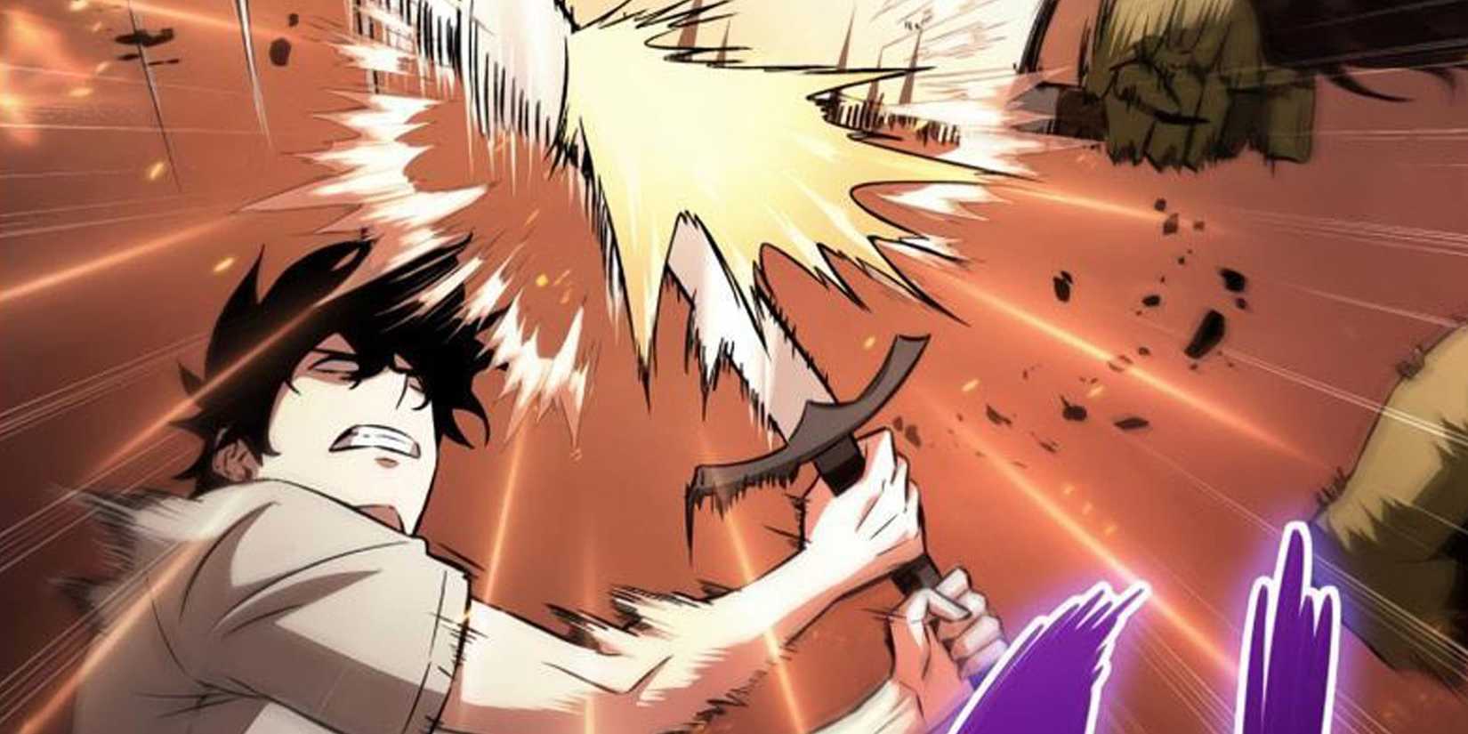 Manhwa Anime Adaptation Pick Me Up