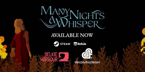 Many Nights a Whisper - trailer screenshot